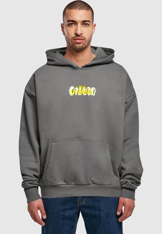 Merchcode Sweatshirt 'Cono Di Gelato' in Grau: Vorderseite