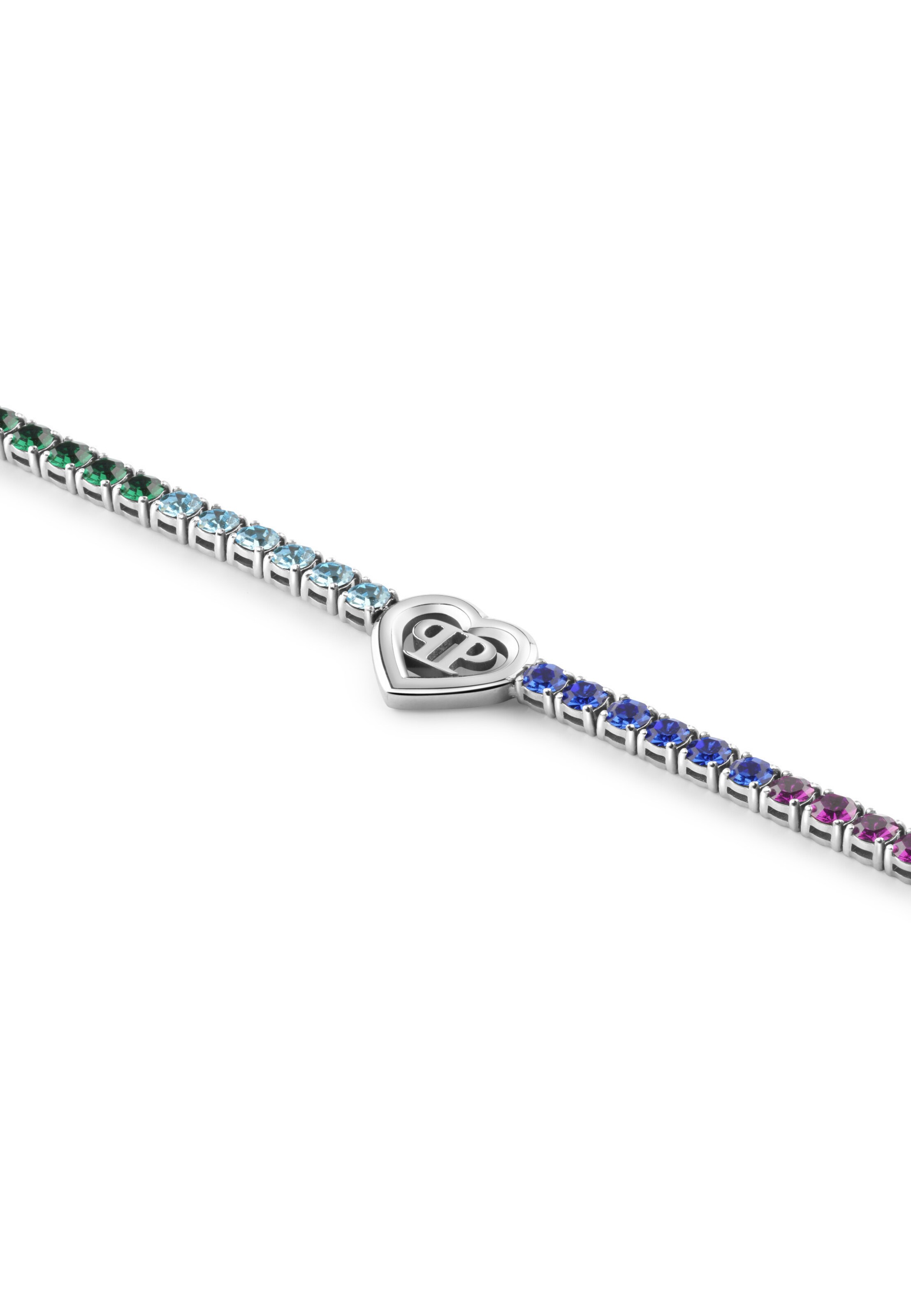 Philipp Plein Jewellery Bracelet 'Plein Tennis Royal' in Mixed colours
