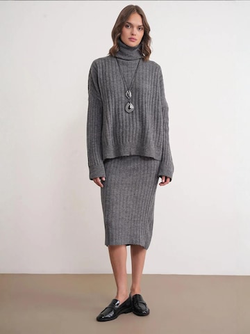 Pullover 'Pullover' di MixRay in grigio