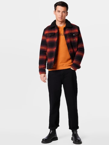 Superdry Tussenjas 'Highwayman' in Zwart