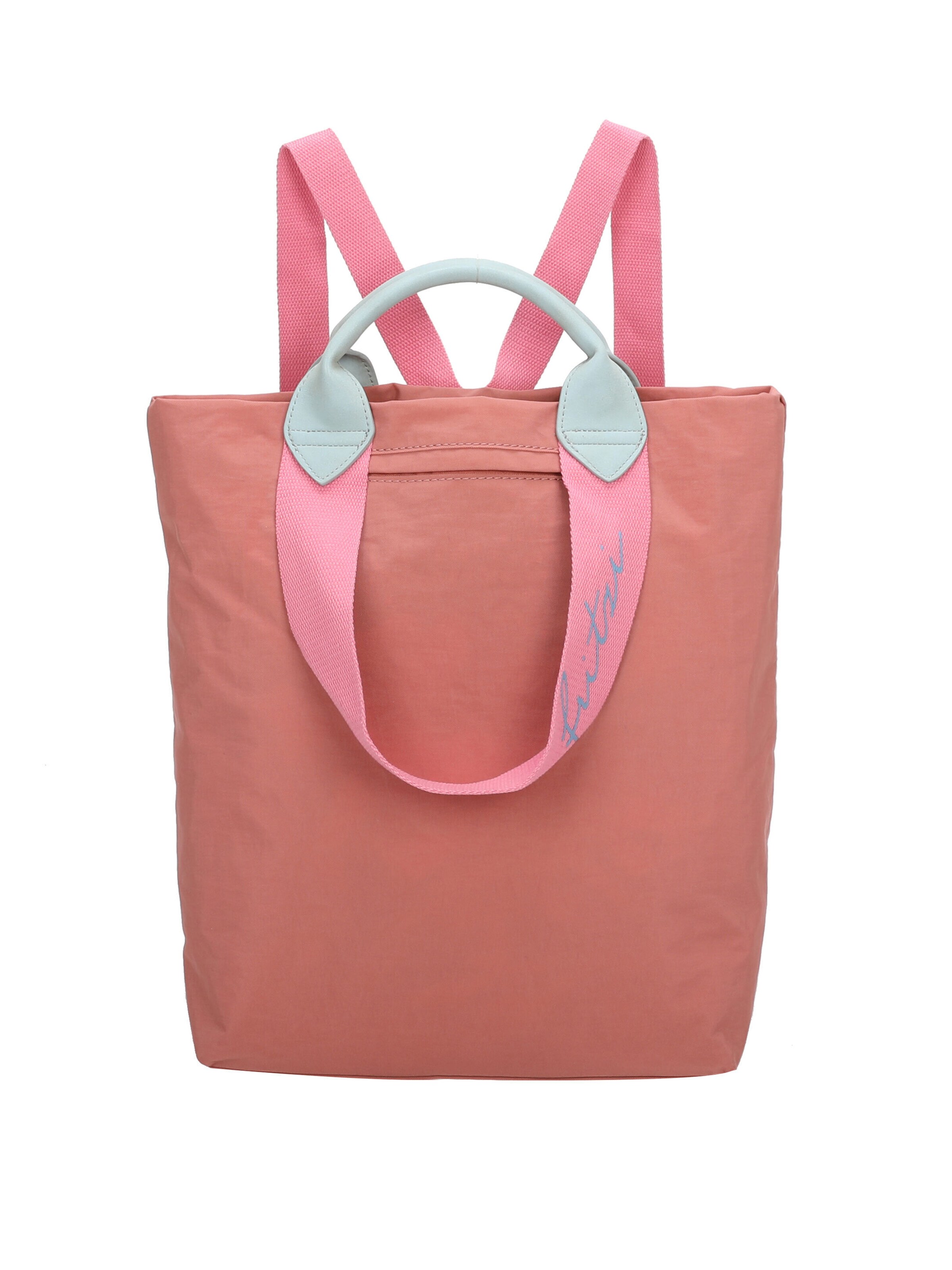 Fritzi aus Preußen Rucksack 'Ju' in Pink: Vorderseite
