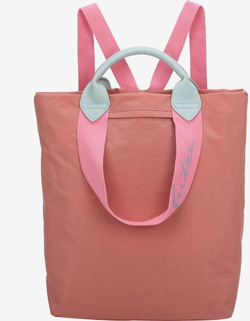Fritzi aus Preußen Backpack 'Ju' in Pink: front