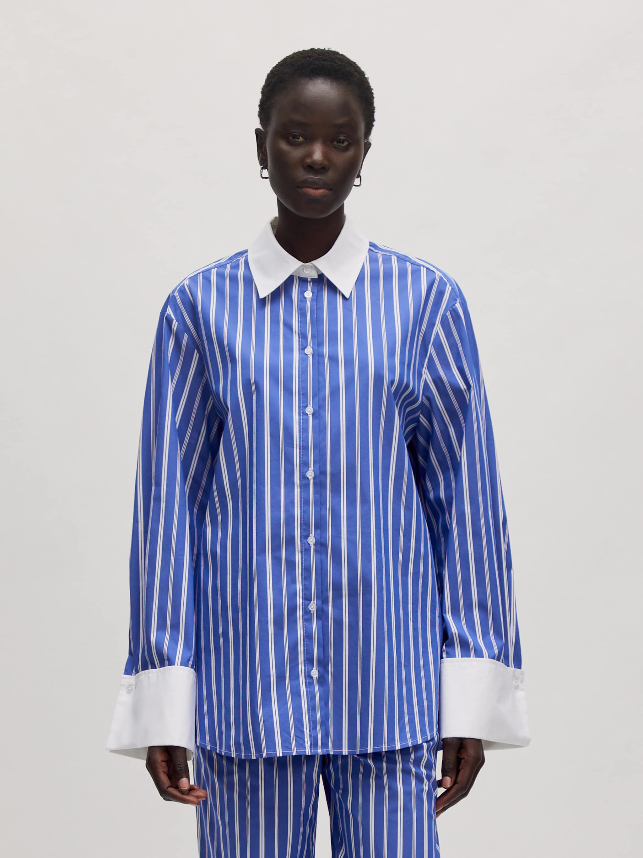 EDITED Producten Blouse 'Dream' Blauw