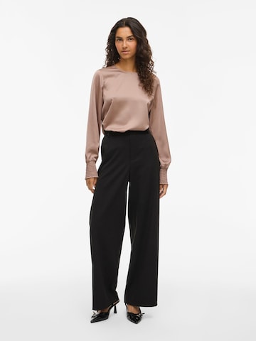VILA Blouse 'VIELLETTE' in Beige