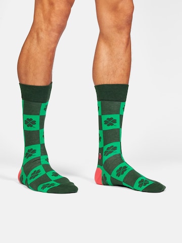 Chaussettes 'Lucky Celebration' DillySocks en mélange de couleurs : devant