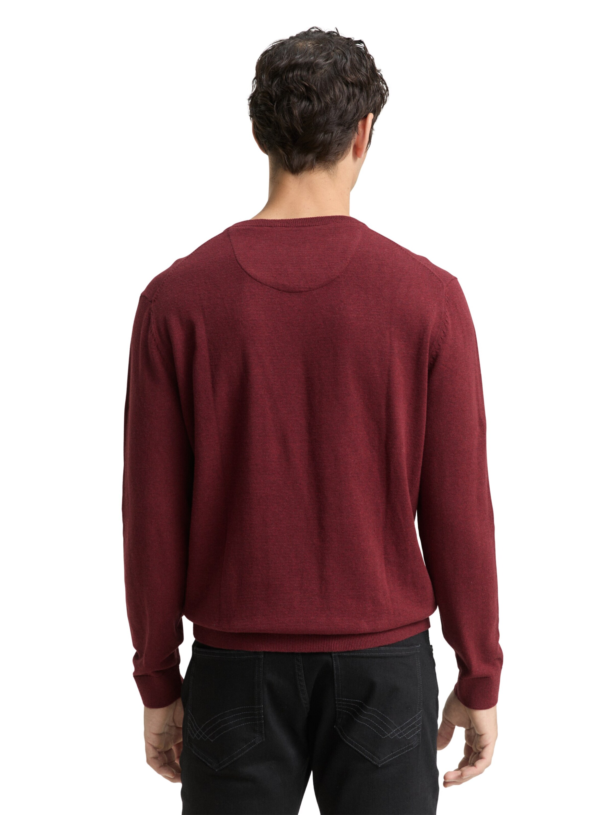 TOM TAILOR Свитер в Красный