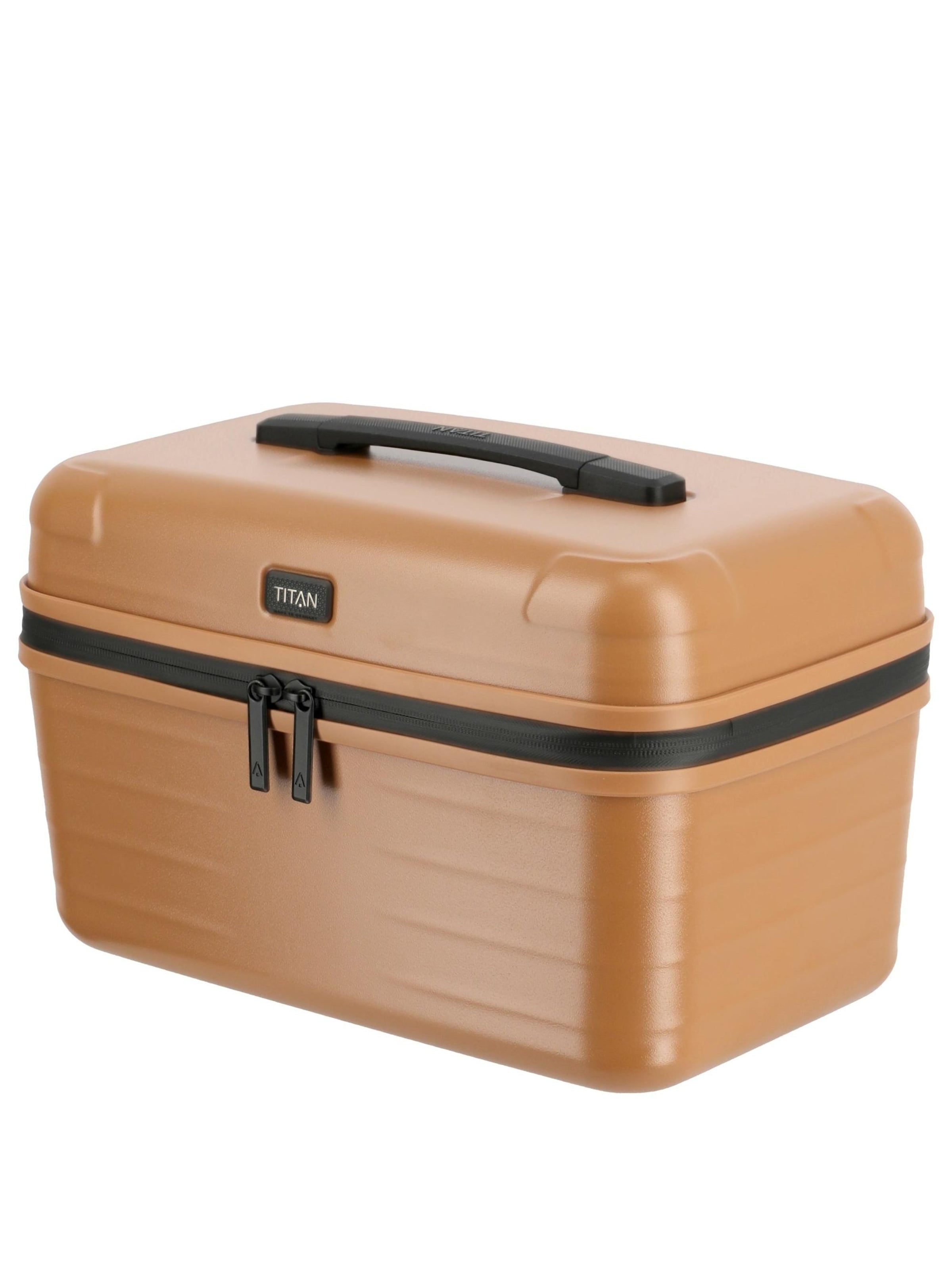 TITAN Kosmetiktasche 'UPGRADE'‌‌‌‌ in Orange