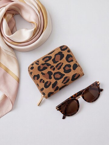 MILLYMILK® Wallet 'SAVANA SMALL' in Brown