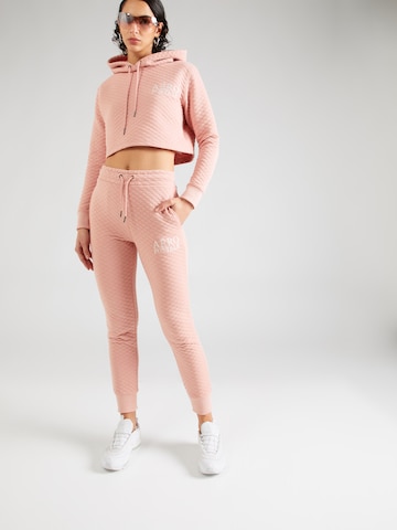 AÉROPOSTALE Tapered Bukser i pink