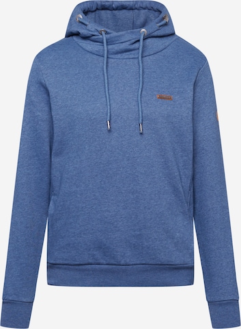 Ragwear Sweatshirt 'NATE' in Blau: predná strana