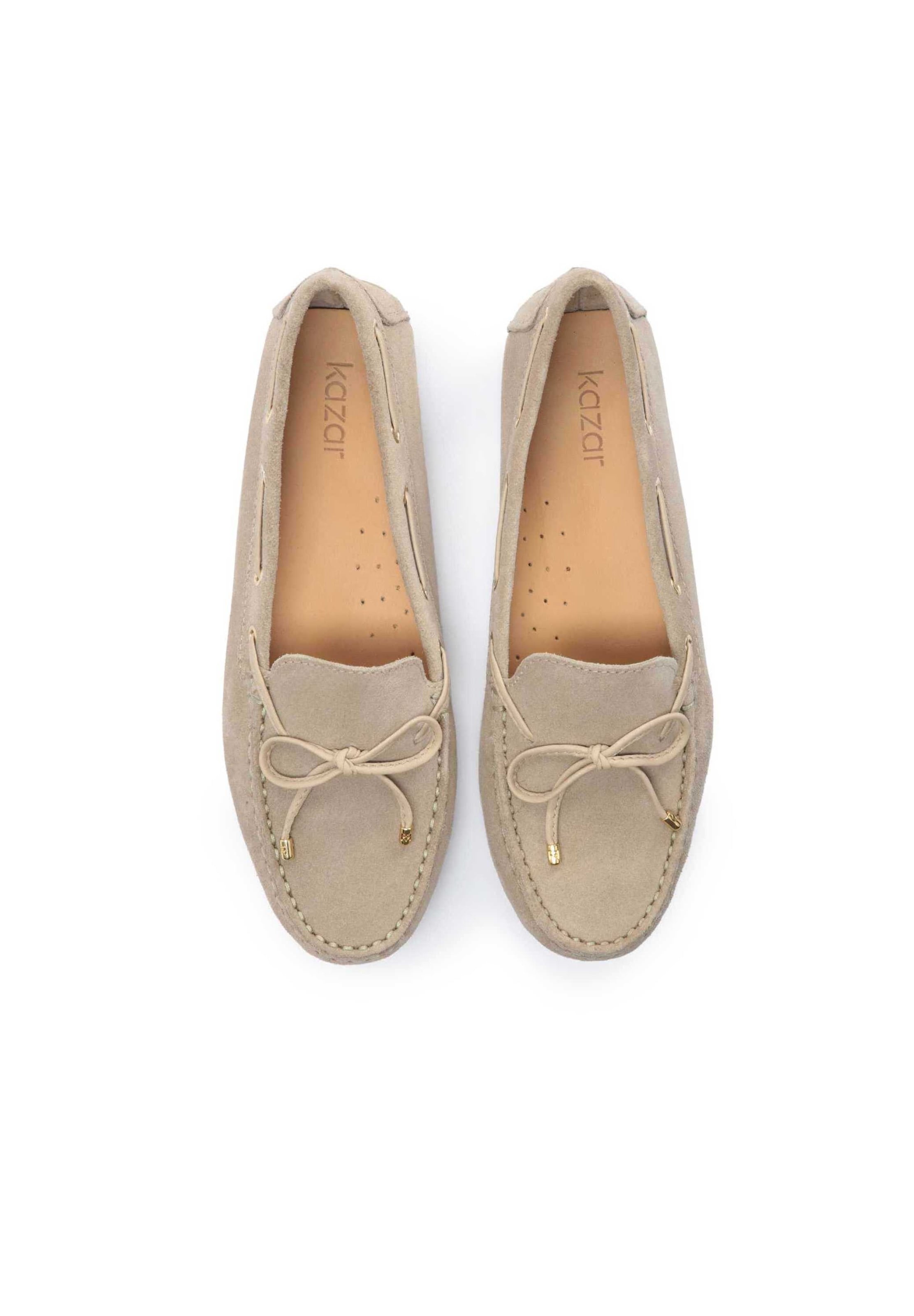 Mocassino di Kazar in beige
