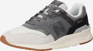 Baskets basses '997' new balance en gris : devant