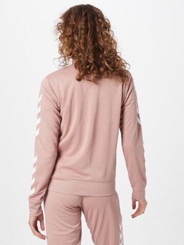 Veste de survêtement 'Legacy Poly' Hummel en rose