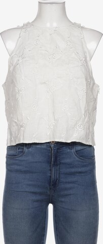 & Other Stories Blouse & Tunic in L in White: front