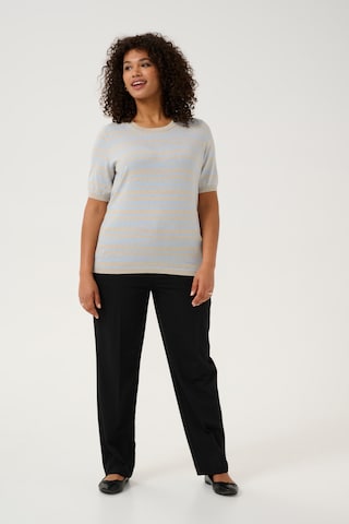 KAFFE CURVE - Jersey 'KCLizzy' en beige