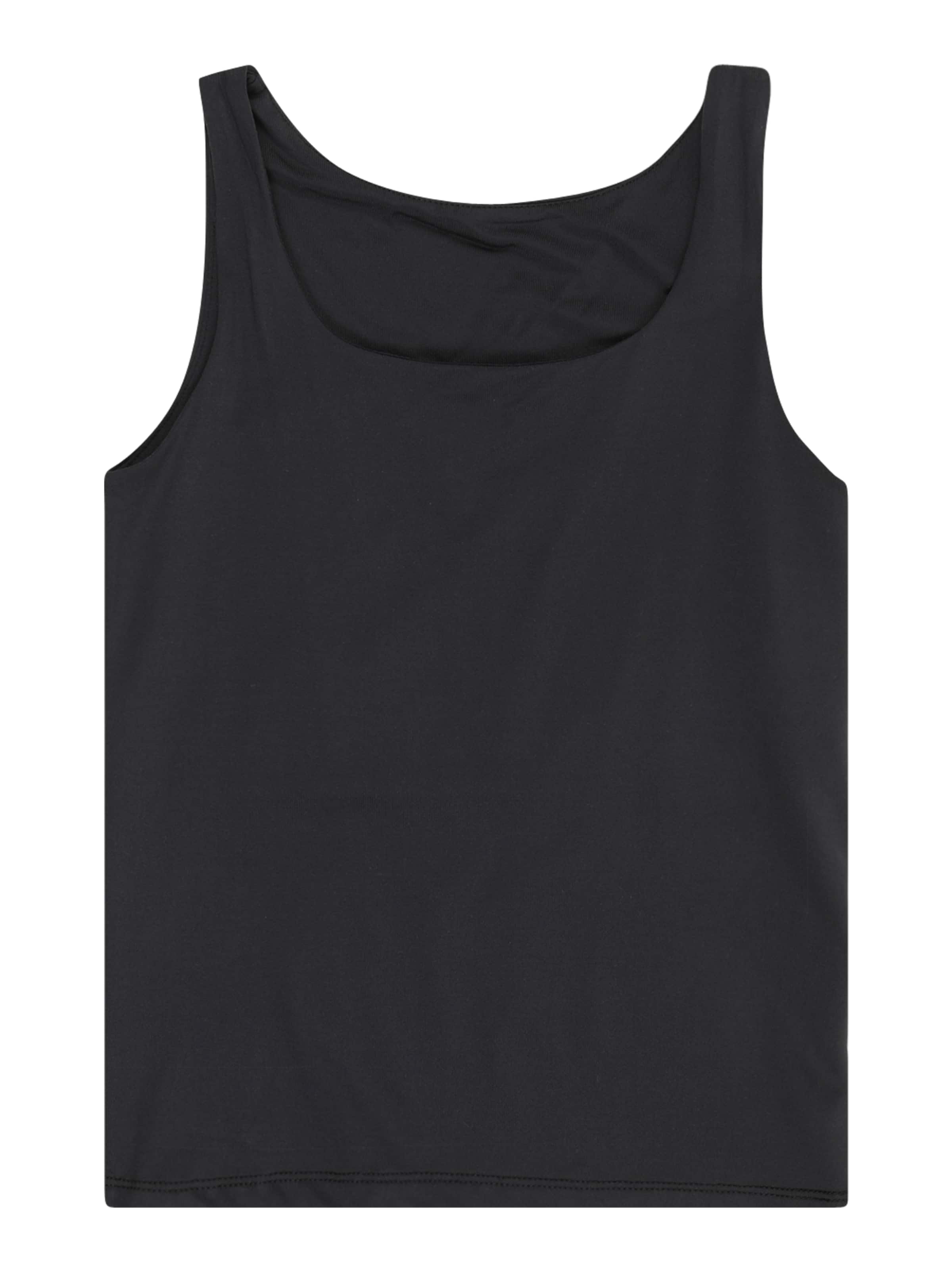 ONLY GIRLS Top 'KOGEa' | črna barva: sprednja stran