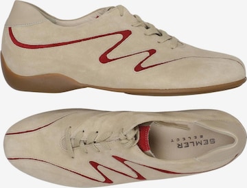 SEMLER Sneaker 38,5 in Beige: Vorderseite