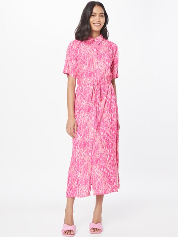 Freebird Shirt Dress 'Suzy' in Pink