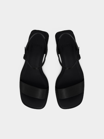 CAMPER Босоножки с ремешком 'Kora' в Черный