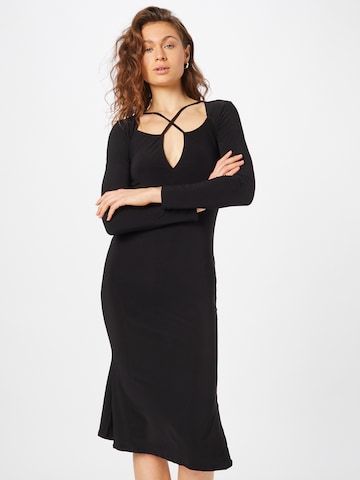 Trendyol Kleid in Schwarz: predná strana