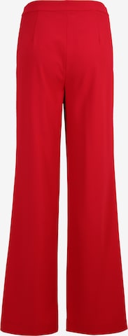 Regular Pantalon à pince Vera Mont en rouge