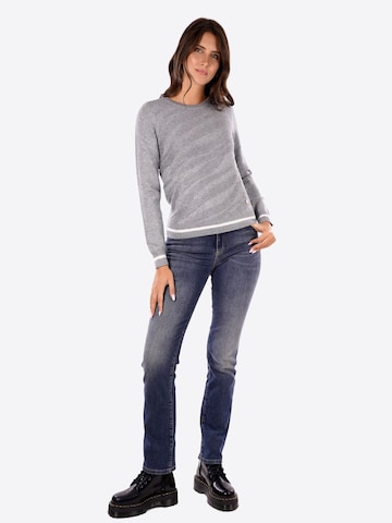 Pull-over 'Maglia' Yes Zee en gris