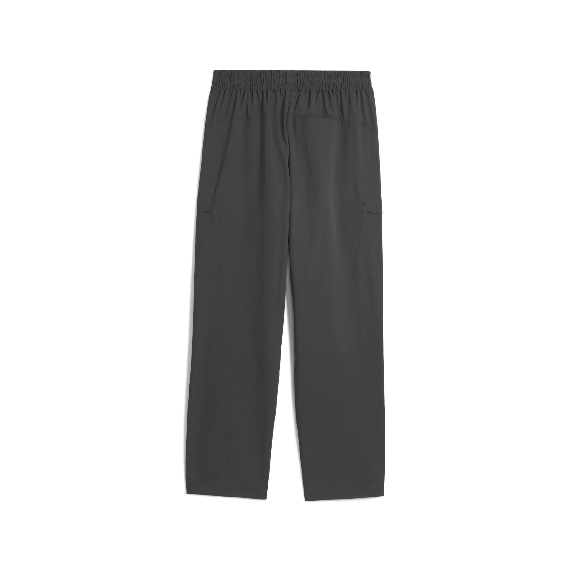 PUMA Regular Sports trousers in Grey