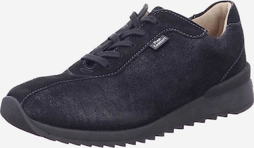 Finn Comfort Athletic Lace-Up Shoes in Black: front