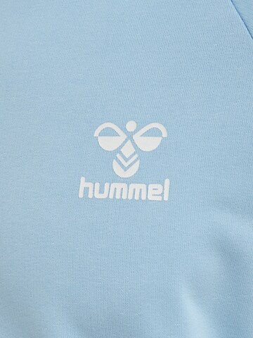 Sweat de sport Hummel en bleu