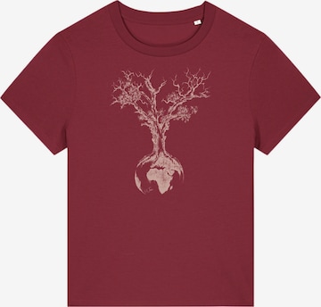 Life-TreeMajica 'Weltenbaum' - crvena boja: prednji dio