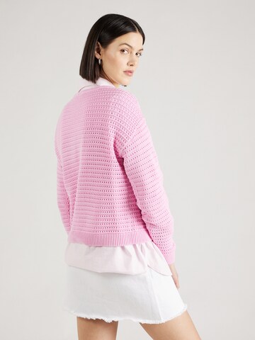 Pull-over 'BELLISINA' VILA en violet