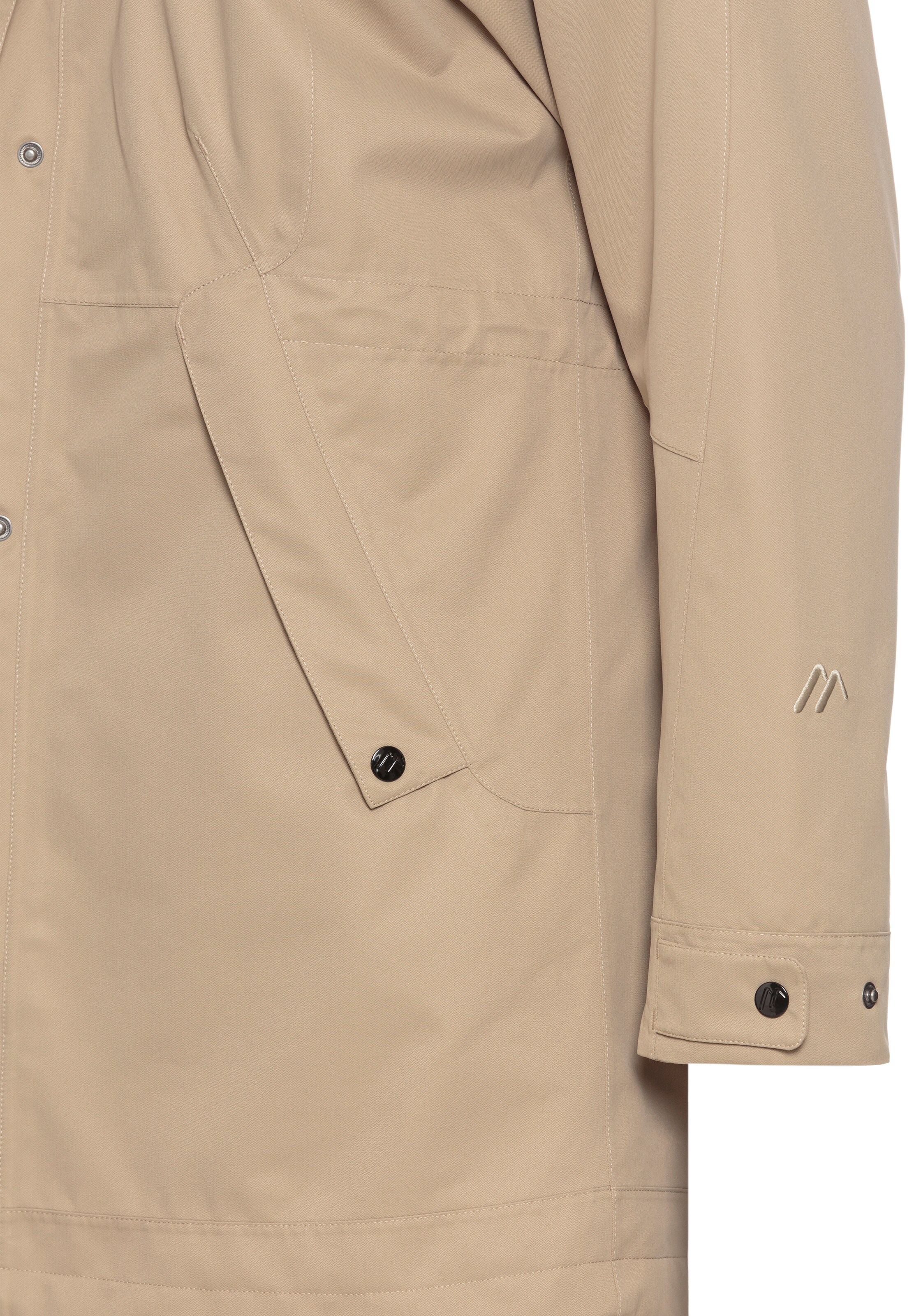 Maier Sports Athletic Jacket in Beige
