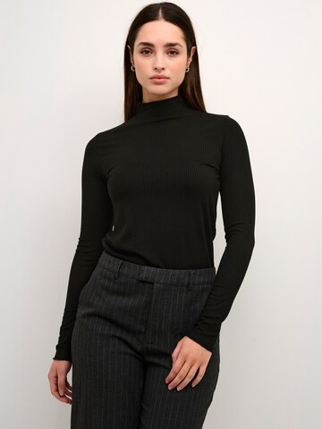 Kaffe Shirt 'KA Drew' in Black: front