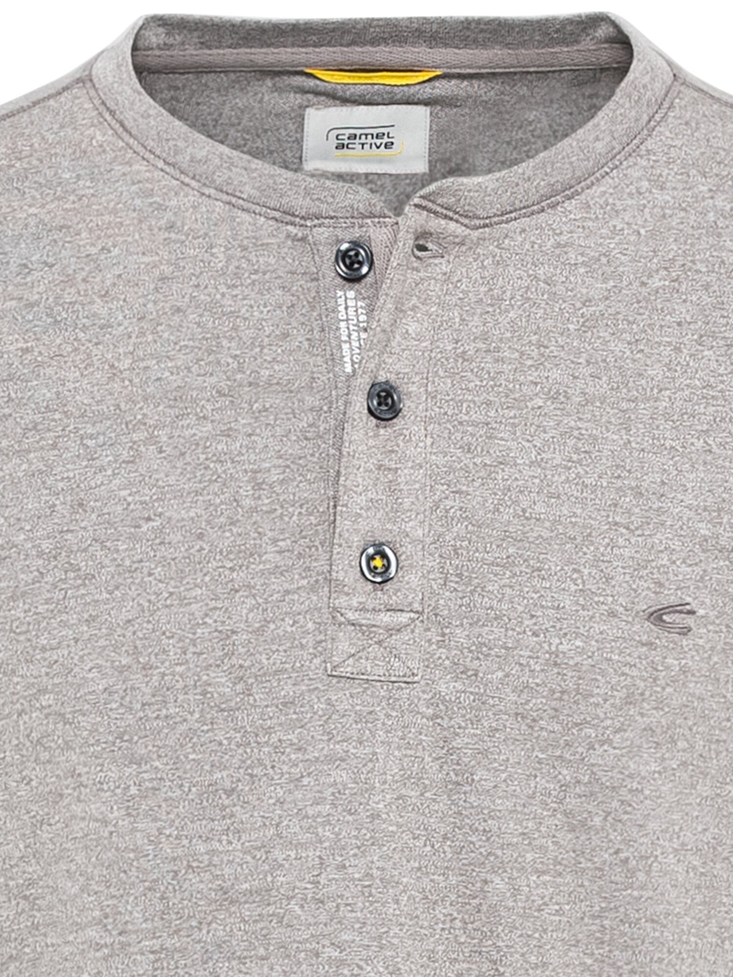 CAMEL ACTIVE Shirt in Grey