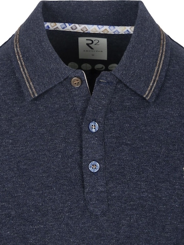 R2 Amsterdam Shirt in Blauw