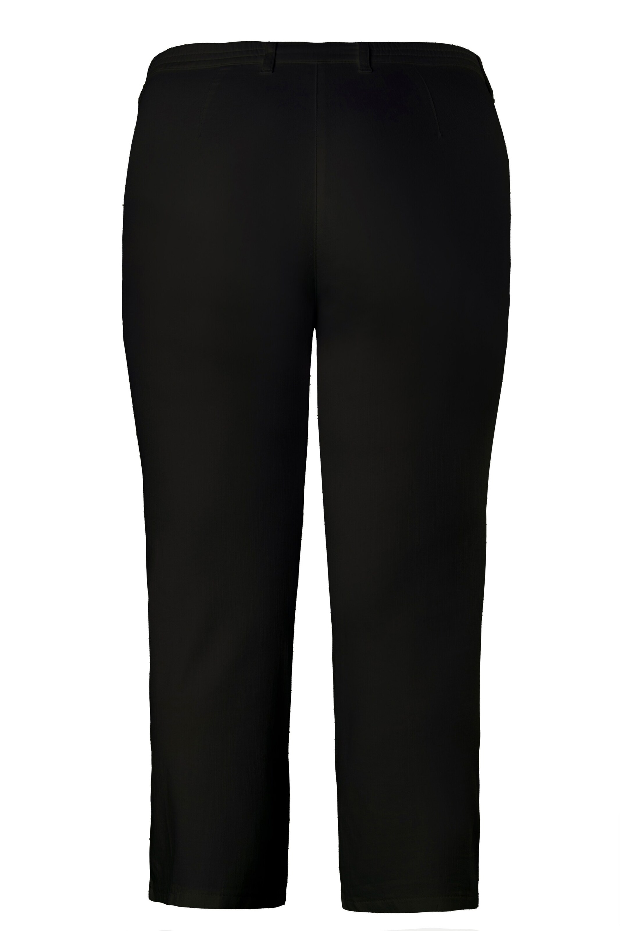 Coupe slim Pantalon Ulla Popken en noir