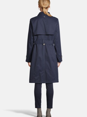 New View Between-Seasons Coat in Blue