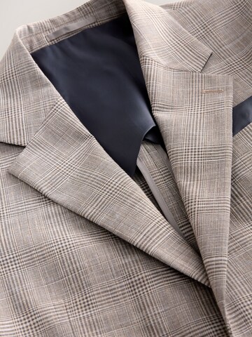 Coupe regular Veste de costume Next en beige