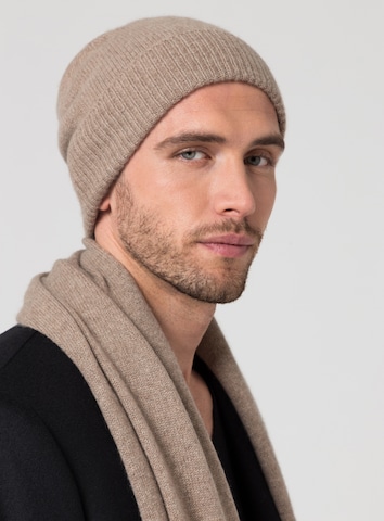 Style Republic Kaschmirmütze in Beige: Vorderseite