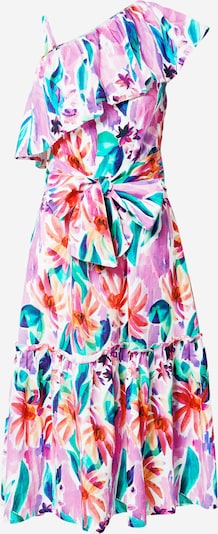 Thought Cocktail dress 'Tiffany' in Jade / Dark purple / Orange / Pink / Pink, Item view