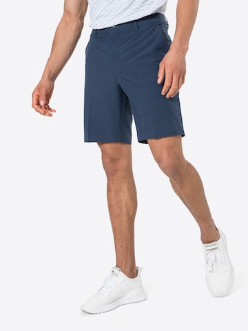 adidas Golf Workout Pants 'Ultimate365' in Blue: front