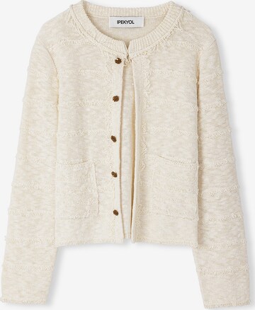 Cardigan Ipekyol en beige : devant