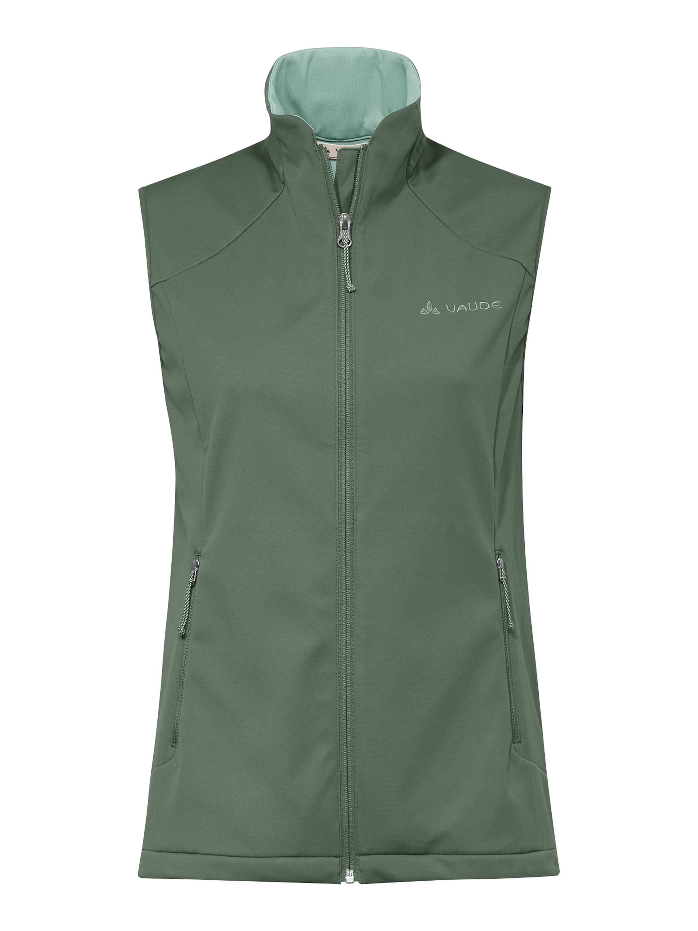 VAUDE Sportweste 'Everhike' in Grün: Vorderseite