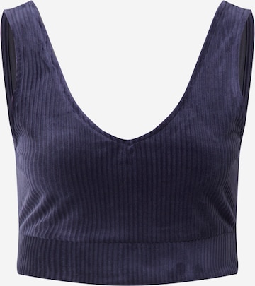 ABOUT YOU Top 'Tessy' in Blue: front