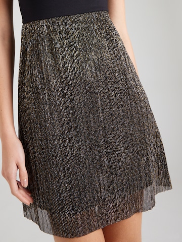 ABOUT YOU - Vestido de cocktail 'Floria' em ouro