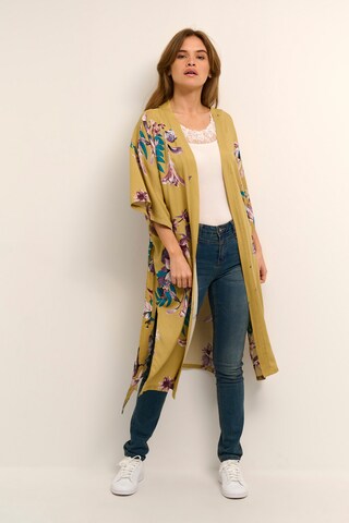 Cream Kimono 'Otta' i gul