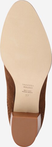 Vanessa Bruno Laarzen in Bruin