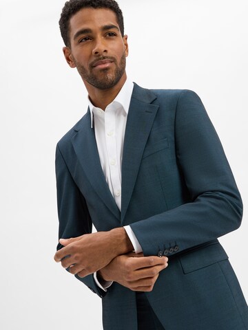 STRELLSON Slim fit Business-colbert in Blauw