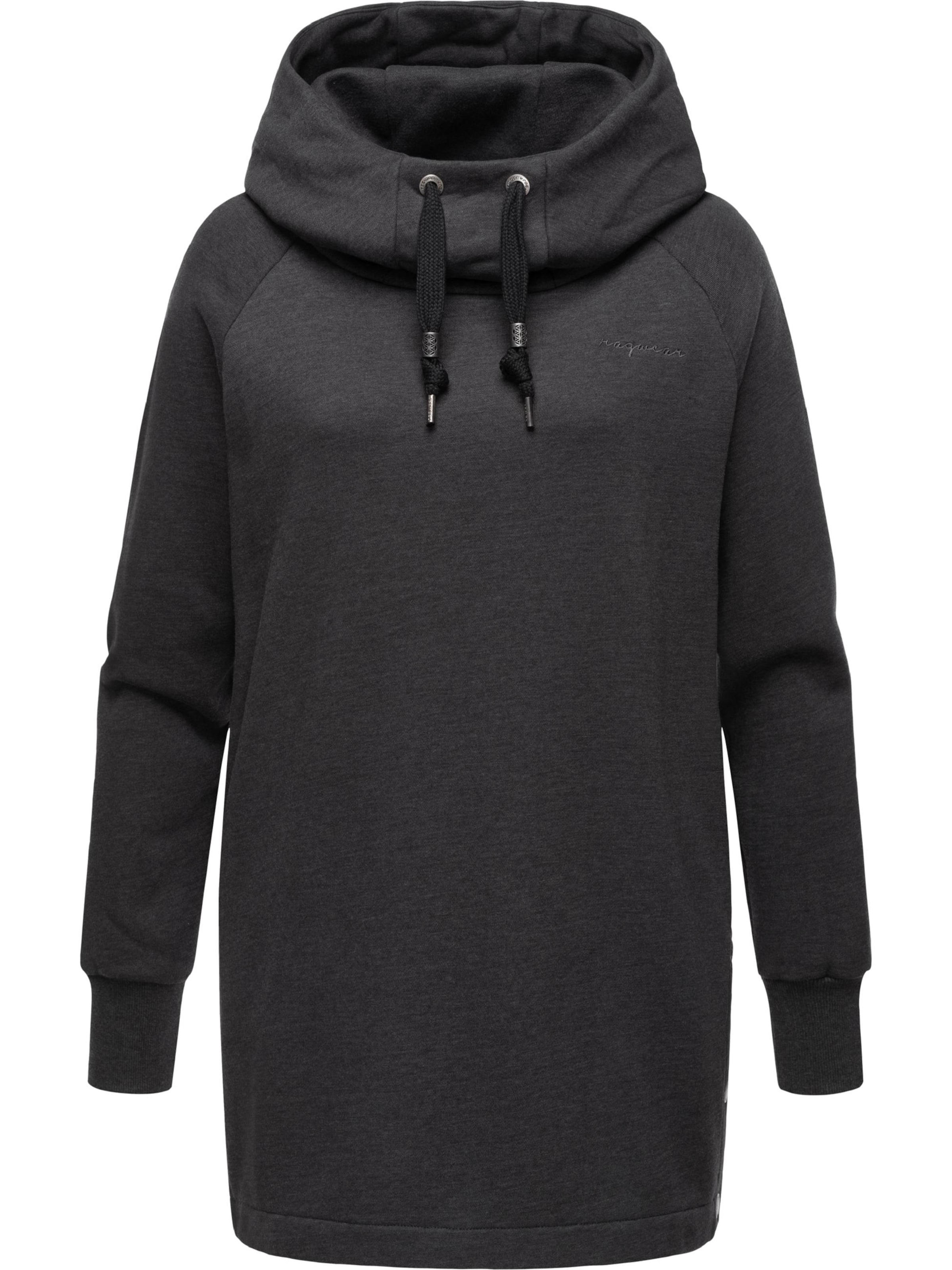 Ragwear Sweatshirt in Grey: front