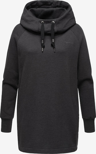 Ragwear Sweatshirt em cinzento escuro / preto, Vista do produto